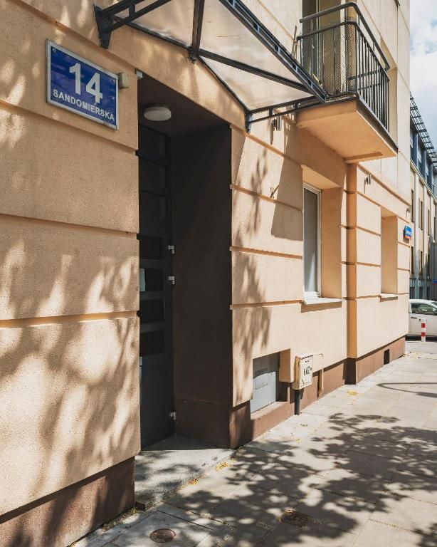 Апартаменты P&O Sandomierska 14 Apartments Варшава-39